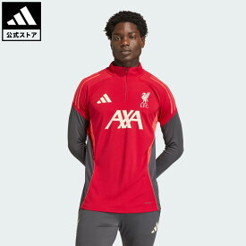 【公式】アディダス adidas 返品可 サッカー リバプールFC ティロ 25 コンペティション トレーニング トップス パフォーマンス メンズ ウェア・服 ジャージ 赤 レッド KB1473