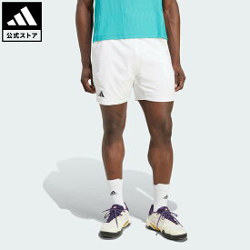 【公式】アディダス adidas 返品可 テニス テニス クライマクール エルゴショーツ パフォーマンス メンズ ウェア・服 ショートパンツ・短パン 白 ホワイト KB9662
