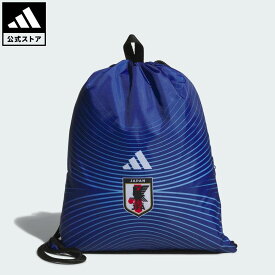 【公式】アディダス adidas 返品可 サッカー サッカー日本代表 2026 ホーム ジムバッグ パフォーマンス ユニセックス アクセサリー バッグ・カバン 青 ブルー KC0755