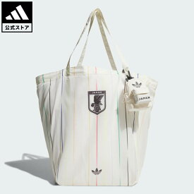 【公式】アディダス adidas 返品可 サッカー サッカー日本代表 2026 アウェイ パッカブルバッグ オリジナルス ユニセックス アクセサリー バッグ・カバン 白 ホワイト KC0756