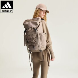 【公式】アディダス adidas 返品可 ジム・トレーニング adidas by Stella McCartneyバックパック アディダス バイ ステラマッカートニー レディース アクセサリー バッグ・カバン ブラウン KC4218