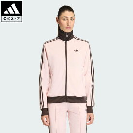 【ポイント20倍 3/4 20:00～3/11 01:59】 【公式】アディダス adidas 返品可 ライフスタイル クラシック トラックトップ オリジナルス レディース ウェア・服 ジャージ ピンク KC6854 【PT】