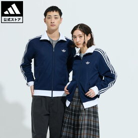 【公式】アディダス adidas 返品可 ライフスタイル クラシック トラックトップ オリジナルス ユニセックス ウェア・服 ジャージ 青 ブルー KE3526