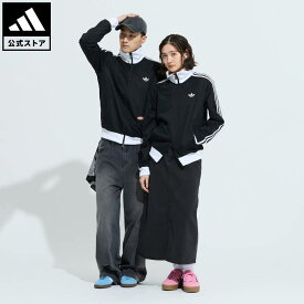 【ポイント20倍 5/9 20:00～5/20 23:59】 【公式】アディダス adidas 返品可 ライフスタイル クラシック トラックトップ オリジナルス ユニセックス ウェア・服 ジャージ 黒 ブラック KE3527 【PT】
