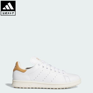 �y�����z�A�f�B�_�X adidas �ԕi�� �S���t �X�^���X�~�X�S���t �X�p�C�N���X / Stan Smith Spikeless Golf �I���W�i���X ���j�Z�b�N�X �V���[�Y�E�C �X�j�[�J�[ �� �z���C�g HP7077