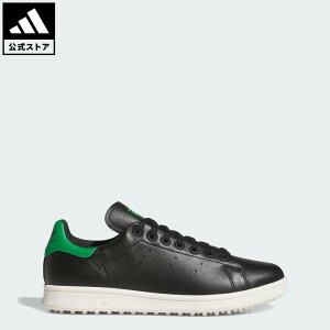 �y�����z�A�f�B�_�X adidas �ԕi�� �S���t �X�^���X�~�X�S���t �X�p�C�N���X / Stan Smith Spikeless Golf �I���W�i���X ���j�Z�b�N�X �V���[�Y�E�C �X�j�[�J�[ �� �u���b�N JR4468