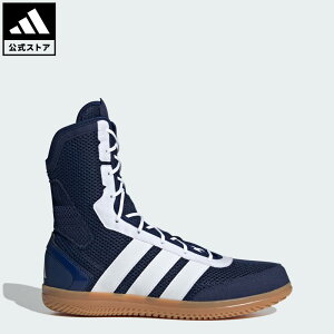 �y�����z�A�f�B�_�X adidas �ԕi�� �{�N�V���O �{�b�N�X �z�b�O ���C�h / BOX HOG WIDE �p�t�H�[�}���X ���j�Z�b�N�X �V���[�Y�E�C �X�j�[�J�[ �� �u���[ JS4437
