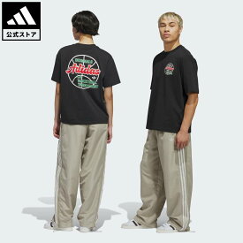 【ポイント15倍 10/04 20:00～10/11 23:59】 【公式】アディダス adidas 返品可 バスケットボール オリジナルス バスケットボール ウインドブレーカー パンツ オリジナルス ユニセックス ウェア・服 ボトムス ブラウン KC6866 【PTU】