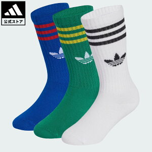 �y�|�C���g20�{ 04/04 20:00�`04/10 23:59�z �y�����z�A�f�B�_�X adidas �ԕi�� ���C�t�X�^�C�� �N���[�\�b�N�X 3���g �I���W�i���X �L�b�Y�^�q���p �A�N�Z�T���[ �\�b�N�X�E�C�� �� �u���[ KE4616 �yPT