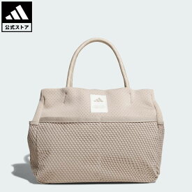 【公式】アディダス adidas 返品可 ライフスタイル マストハブ トートバッグ シーズナル パフォーマンス ユニセックス アクセサリー バッグ・カバン ベージュ JZ2129