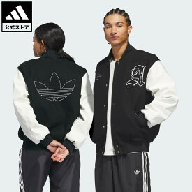 【ポイント20倍 10/04 20:00～10/11 23:59】 【公式】アディダス adidas 返品可 バスケットボール オリジナルス バスケットボール ジャケット オリジナルス ユニセックス ウェア・服 ジャケット 黒 ブラック KA9352 【PTU】