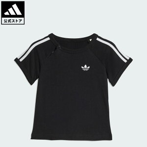 �y�|�C���g20�{ 04/14 20:00�`04/20 23:59�z �y�����z�A�f�B�_�X adidas �ԕi�� ���C�t�X�^�C�� �X���[�X�g���C�v�X�e�B�[ �I���W�i���X �L�b�Y�^�q���p �E�F�A�E�� T�V���c �� �u���b�N KD1013 �yPT�z