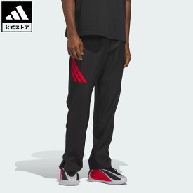 【20％OFFクーポン対象 10/04 20:00～10/11 23:59】 【公式】アディダス adidas 返品可 バスケットボール アンソニー・エドワーズ クレージー ライト パンツ パフォーマンス メンズ ウェア・服 ボトムス 黒 ブラック KF3253 【PTU】