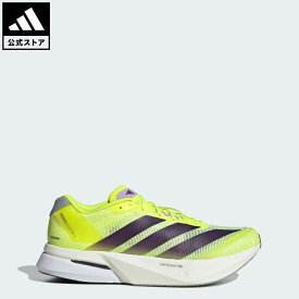 【ポイント20倍 07/04 20:00～07/11 01:59】 【公式】アディダス adidas 返品可 ソーシャルギフト対象 ランニング アディゼロ ボストン 13 / ADIZERO BOSTON 13 パフォーマンス メンズ シューズ・靴 スニーカー イエロー JP9251 【PTU】