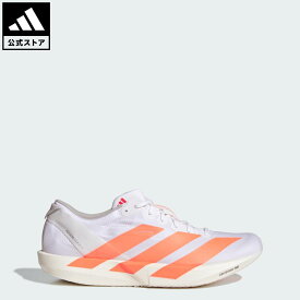 【ポイント20倍 07/04 20:00～07/11 01:59】 【公式】アディダス adidas 返品可 ランニング アディゼロ ジャパン 9 / ADIZERO Japan 9 パフォーマンス メンズ シューズ・靴 スニーカー 白 ホワイト JQ0777 【PTU】