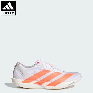 �y�����z�A�f�B�_�X adidas �ԕi�� �����j���O �A�f�B�[�� �A�f�B�I�X 9 �����j���O / Adizero Adios 9 Running �p�t�H�[�}���X �����Y �V���[�Y�E�C �X�j�[�J�[ �� �z���C�g JQ0777