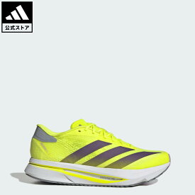 【公式】アディダス adidas 返品可 ランニング アディゼロ SL 2 /ADIZERO SL 2 パフォーマンス メンズ シューズ・靴 スニーカー イエロー JQ3128