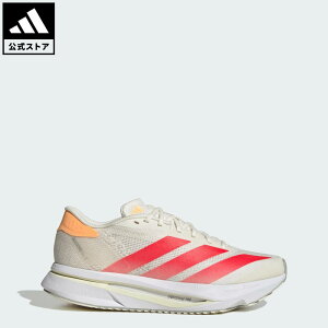 �y�����z�A�f�B�_�X adidas �ԕi�� �����j���O �A�f�B�[�� SL2 / Adizero SL2 �p�t�H�[�}���X ���f�B�[�X �V���[�Y�E�C �X�j�[�J�[ �� �z���C�g JQ3132