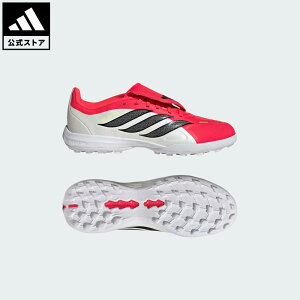 �y�����z�A�f�B�_�X adidas �ԕi�� �T�b�J�[ �v���f�^�[ LEAGUE �t�H�[���f�B���O�V���[�^�� TF �L�b�Y / �^�[�t�p�i�g���[�j���O�V���[�Y�j/ PREDATOR LEAGUE Fold-Over Tongue Turf Football Kids �p�t�H�[�}��