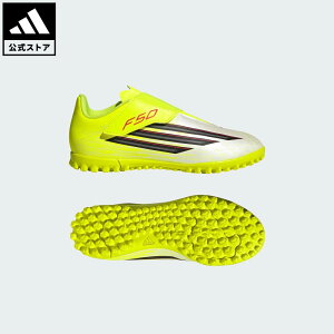 �y�����z�A�f�B�_�X adidas �ԕi�� �T�b�J�[ F50 CLUB VEL TF �L�b�Y / �^�[�t�p�i�g���[�j���O�V���[�Y�j / F50 CLUB Velcro Turf Football Kids �p�t�H�[�}���X �L�b�Y�^�q���p �V���[�Y�E�C �X�|�[�c�V���[