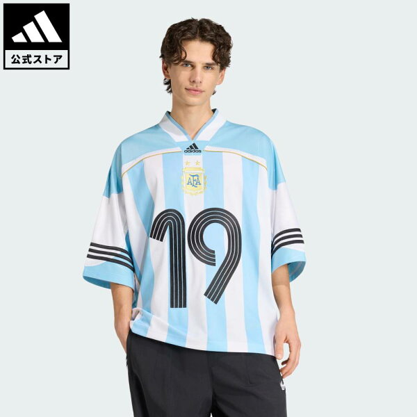 【ポイント20倍 09/04 20:00～09/11 01:59】 【公式】アディダス adidas 返品可 ソーシャルギフト対象 ライフスタイル ブリングバック リミックス アルゼンチン代表 ジャージ オリジナルス メンズ ウェア・服 ユニフォーム 青 ブルー KD5982 【PTU】