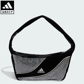 【ポイント20倍 07/15 00:00～07/26 01:59】 【公式】アディダス adidas 返品可 ライフスタイル ショルダーバッグ スモール ラインストーン オリジナルス ユニセックス アクセサリー バッグ・カバン 黒 ブラック KE9595 【PTU】
