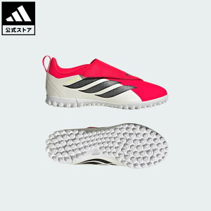 �y�����z�A�f�B�_�X adidas �ԕi�� �T�b�J�[ �v���f�^�[ CLUB VEL �t�H�[���f�B���O�V���[�^�� TF �L�b�Y / �^�[�t�p�i�g���[�j���O�V���[�Y / PREDATOR CLUB Hook-and-Loop Fold-Over Tongue Turf Football Kids �p�t