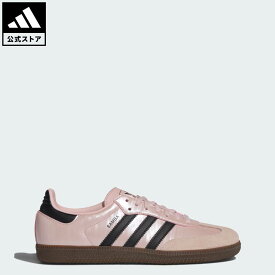 【公式】アディダス adidas 返品可 ライフスタイル サンバ OG W / SAMBA OG W オリジナルス ユニセックス シューズ・靴 スニーカー ピンク KJ4305