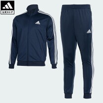楽天市場】aeroready essentials regular-fit 3-stripes track suitの通販