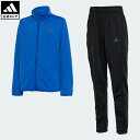 【ポイント15倍 07/15 00:00～23:59】【公式】アディダス adidas 返品可 ライフスタイル アディダス エッセンシャルズ トラックスーツ（ジャージセットアップ） / adidas Essentials Track Suit スポーツウェア キッズ／子供用 ウェア・服 ジャージ 青 ブルー H【PT】
