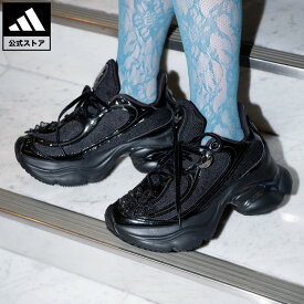 【公式】アディダス adidas 返品可 ソーシャルギフト対象 ライフスタイル オズヴィーナス / OZVENUZ オリジナルス ユニセックス シューズ・靴 スニーカー 黒 ブラック HQ2677 厚底スニーカー