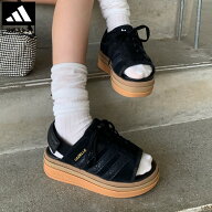 【公式】アディダス adidas 返品可 ソーシャルギフト対象 ライフスタイル ガゼル ボールド サンダル / GA…