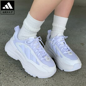 【公式】アディダス adidas 返品可 ソーシャルギフト対象 ライフスタイル オズガイア / Ozgaia オリジナルス ユニセックス シューズ・靴 スニーカー 白 ホワイト IG6047 厚底スニーカー ローカット atzk