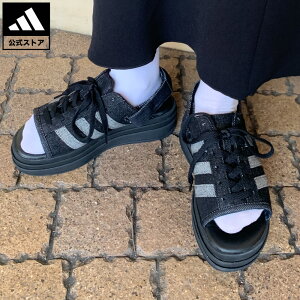 �y�����z�A�f�B�_�X adidas �ԕi�� ���C�t�X�^�C�� �K�[�� �{�[���h �T���_�� / GAZELLE BOLD SANDALS �I���W�i���X ���j�Z�b�N�X �V���[�Y�E�C �T���_�����r�[�`�T���_�� �� �u���b�N KI0007