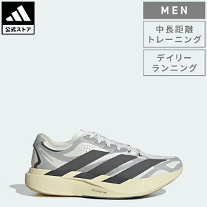 �y�����z�A�f�B�_�X adidas �ԕi�� �\�[�V�����M�t�g�Ώ� �����j���O �A�f�B�[�� EVO SL EXO / ADIZERO EVO SL EXO �p�t�H�[�}���X �����Y �V���[�Y�E�C �X�j�[�J�[ �� �z���C�g KJ0430