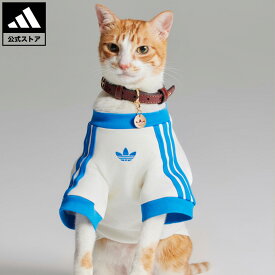 【公式】アディダス adidas ソーシャルギフト対象 ライフスタイル ペット Tシャツ オリジナルス ユニセックス アクセサリー ペットウエア 白 ホワイト KY8732