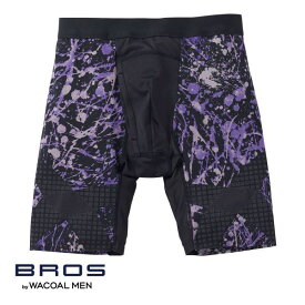 15％OFF【メール便(8)】 ブロス バイ ワコールメン BROS by WACOAL MEN クロスウォーカー ダブルエアスルータイプ フィットパンツ 前開き wcl-br wcl-k wcl-km メンズ ADIEU 全8色 M-L