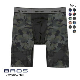 15％OFF【メール便(8)】 ブロス バイ ワコールメン BROS by WACOAL MEN クロスウォーカー ダブルエアスルータイプ フィットパンツ 前開き wcl-br wcl-k wcl-km メンズ ADIEU 全11色 M-L