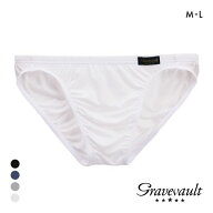 グレイブボールトGravevault PLAIN ビキニ ブリーフ ML 3051005 メンズ ADIEU 全4色 M-L
