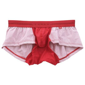 トゥート TOOT ギンガム ボクサートランクス メンズ 前とじ ADIEU 全3色 S-XL ボクサーパンツ 男性用 下着 大きいサイズ ギフト プレゼント 誕生日