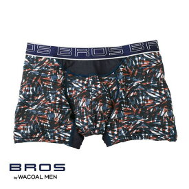 【メール便(7)】 ブロス バイ ワコールメン BROS by WACOAL MEN AIR VENT BOXERS フロント快適グラマラス ボクサーパンツ LL 前閉じ 吸汗速乾 メンズ ADIEU 全8色 LL-3L ev_sp