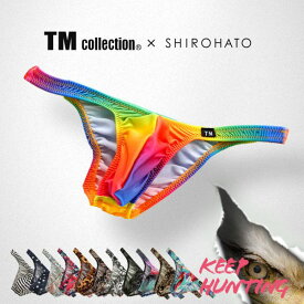 【メール便(3)】 ティーエム コレクション TM collection × SHIROHATO コラボ YKS Variety of patterns ハーフバック ビキニ ブリーフ M L LL メンズ セクシーランジェリー メンズセクシー下着 セクシーショーツ 男性用 極小 エロ ローライズ ADIEU 全11色 M-LL