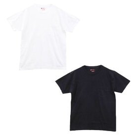 30％OFF ヘインズ Hanes 2P 半袖 Tシャツ インナー 2枚セット メンズ クルーネック ポケット付き Japan Fit 2枚組 ポケT ADIEU S-L