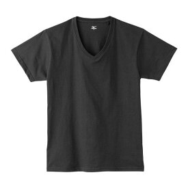 【メール便(20)】 ミズノ MIZUNO Tシャツ メンズ Vネック 半袖 ベーシック インナー ADIEU 全3色 M-LL