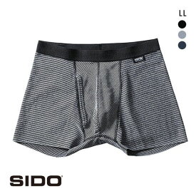 シドー SIDO 包帯パンツ 前開きヘム ショート ボクサーパンツ LL メンズ HOHTAI PANTS ADIEU 全3色