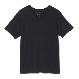 ニュートラルワークス NEUTRALWORKS. エヌスキン NSKIN BASIC LIGHT SHORT SLEEVE V-NECK 半袖 Vネック Tシャツ インナー MXP 消臭 メンズ ADIEU 全4色 S-XL