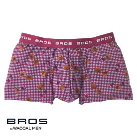 【メール便(6)】 ブロス バイ ワコールメン BROS by WACOAL MEN 立体フロントで、快適キープ。ボクサーパンツ ML メンズ 前とじ ノーマル丈 ADIEU 全7色 M-L ev_sp