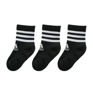 40��OFF �A�f�B�_�X adidas �N���[�� �\�b�N�X 3���g �L�b�Y �W���j�A �C�� FXI68 ADIEU 12-13cm-17-18cm