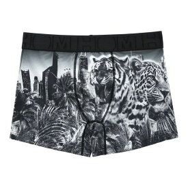 30％OFF オム HOM urban jungle BOXER BRIEFS ボクサーパンツ メンズ 前とじ アンダーウェア ADIEU S(日本M)-L(日本XL)