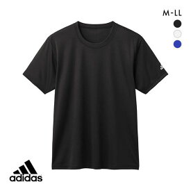 20％OFF【メール便(20)】 アディダス adidas クルーネック Tシャツ メンズ ショートスリーブ ワイドシルエット 半袖 スポーツ 吸汗速乾 ADIEU 全3色 M-LL